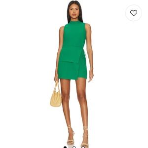 Amanda Uprichard green romper